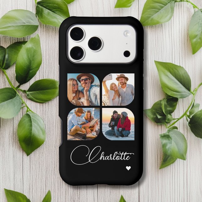 Design Your Own Four Photo Name Gift (Creator Uploaded)