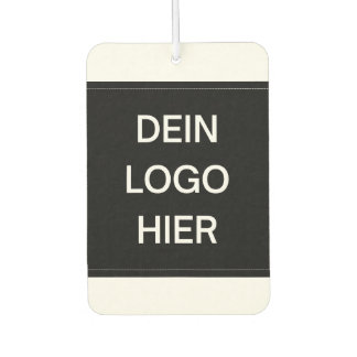 Design your own fragrance tree air freshener