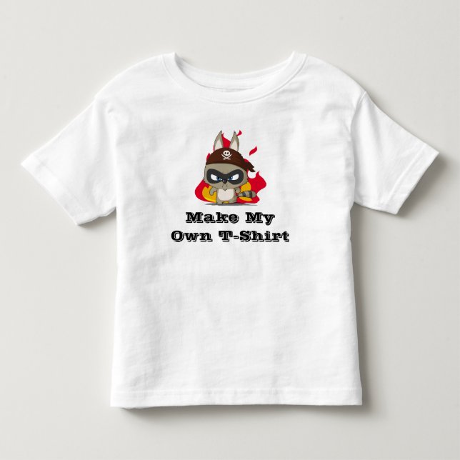 Design Your Own Funny T-Shirt: Custom Printing Tee (Front)