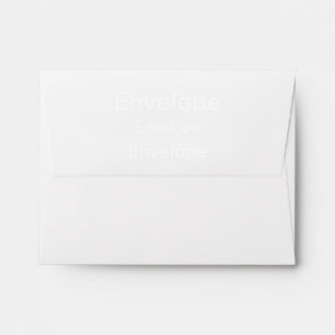 Design Your Own Greetings: A7 Envelopes