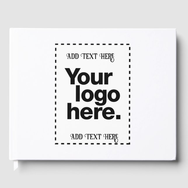 Design your own guest book (Front)