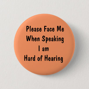 Design Your Own Hearing Loss Button