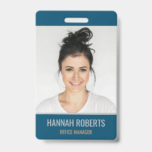 design your own ID badge