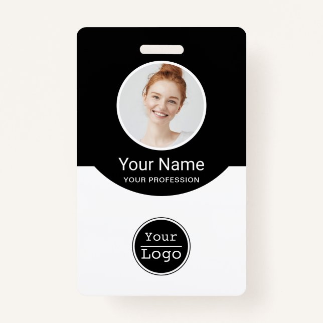design your own ID badge (Front)