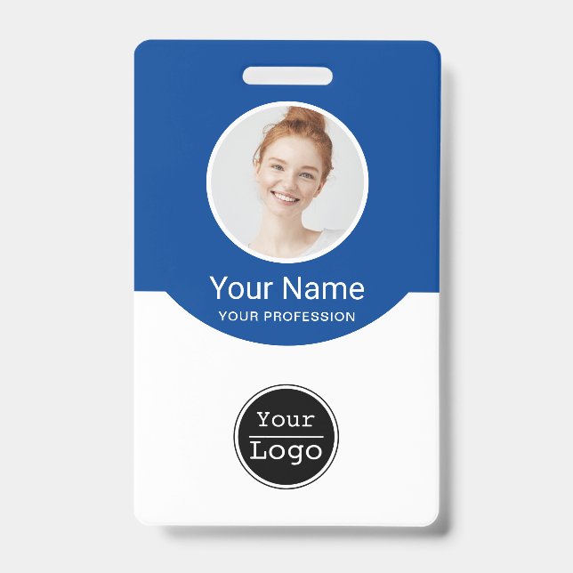 design your own ID badge (Front)