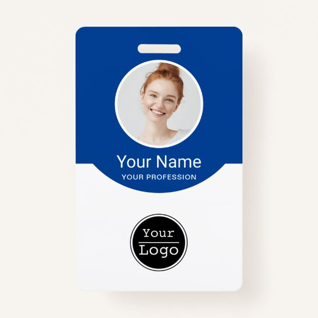 design your own ID badge (Front)