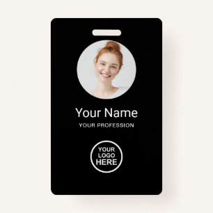 design your own ID badge