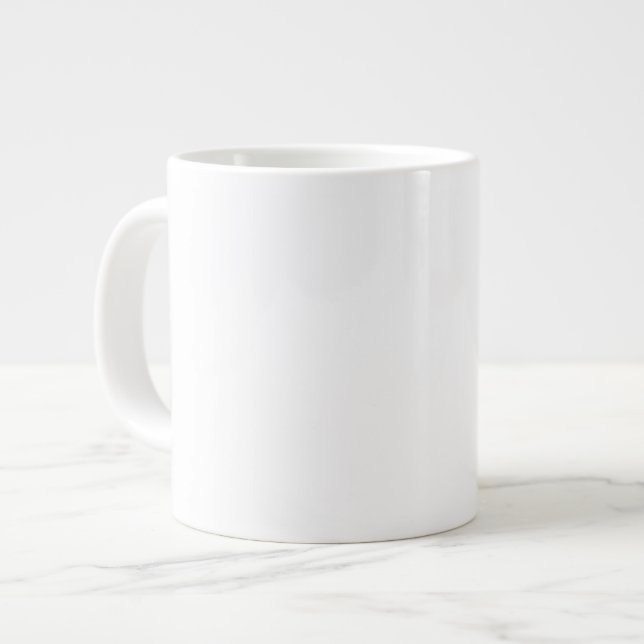 Design Your Own Jumbo Mug for Soup or Chili (Front Left)