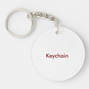 Design Your Own Keychain