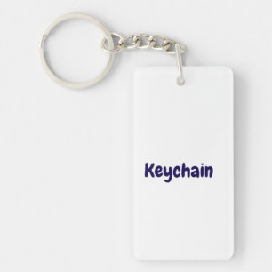 Design Your Own Keychain