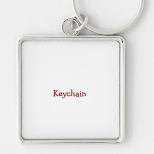 Design Your Own Keychain