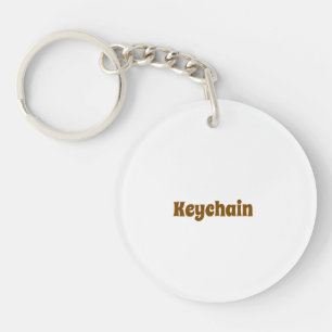 Design Your Own Keychain