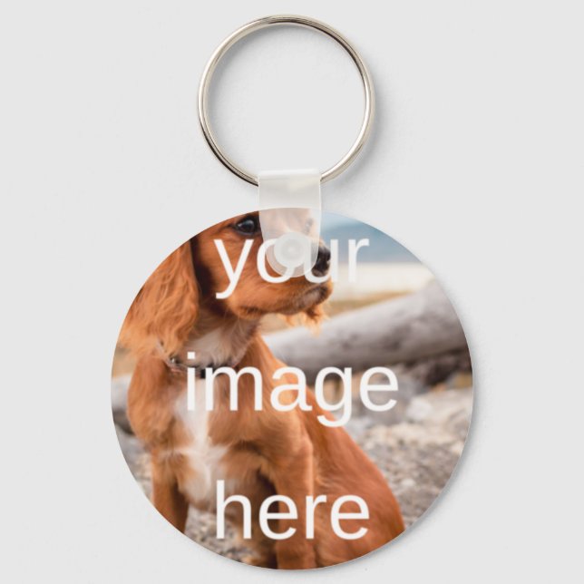 DESIGN YOUR OWN KEYCHAIN (Front)