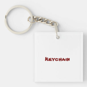 Design Your Own Keychain