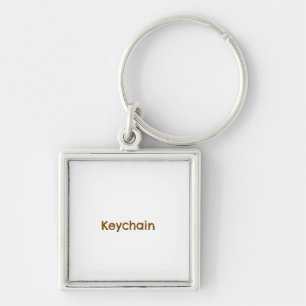 Design Your Own Keychain