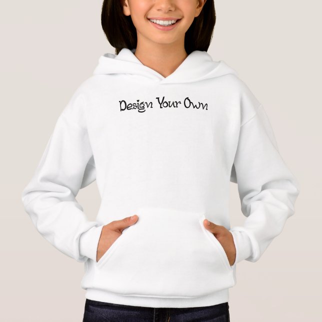 Design Your Own Kids’ Pullover Hoodie (Front)