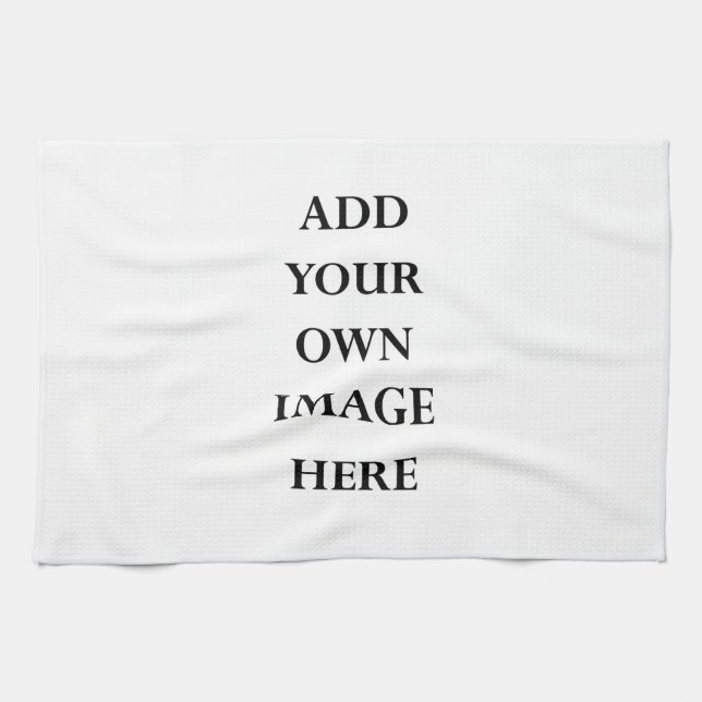 design your own kitchen towel (Horizontal)