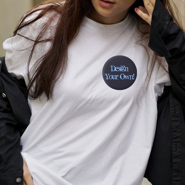 Design Your Own Large Round Button (Creator Uploaded)