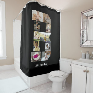 Design Your Own Letter B Photo Collage