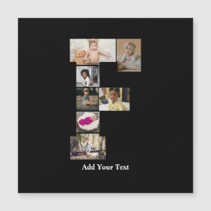 Design Your Own Letter F Photo Collage
