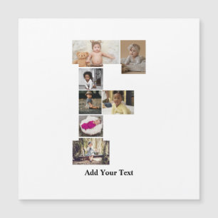 Design Your Own Letter F Photo Collage