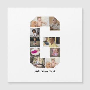 Design Your Own Letter G Photo Collage
