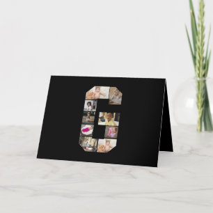 Design Your Own Letter G Photo Collage Holiday Card