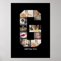 Design Your Own Letter G Photo Collage