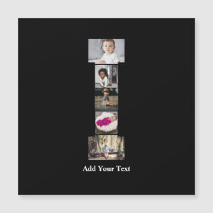Design Your Own Letter I Photo Collage