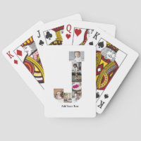 Design Your Own Letter J Photo Collage Poster