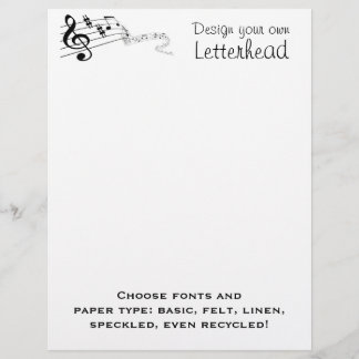 Design your own Letterhead