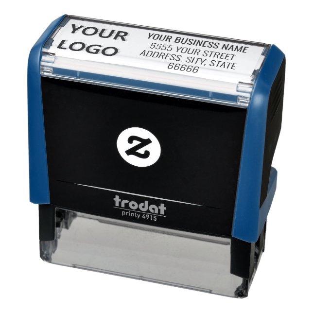 Design Your Own Logo Address Self-inkin Stamp (Product)