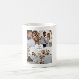 Design Your Own Love Collage Photography Coffee Mug