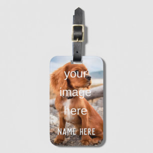 DESIGN YOUR OWN LUGGAGE TAG