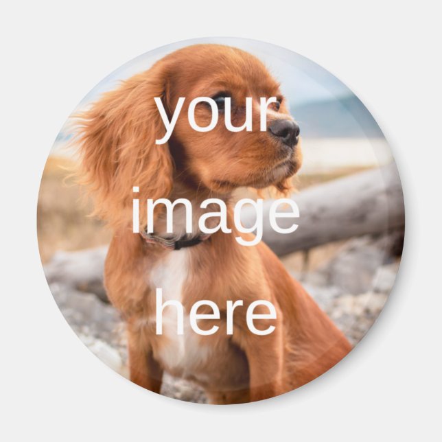 DESIGN YOUR OWN MAGNET (Front)