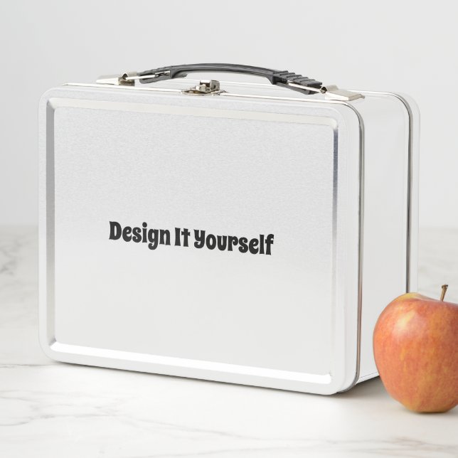 Design Your Own Metal Lunch Box (In Situ)
