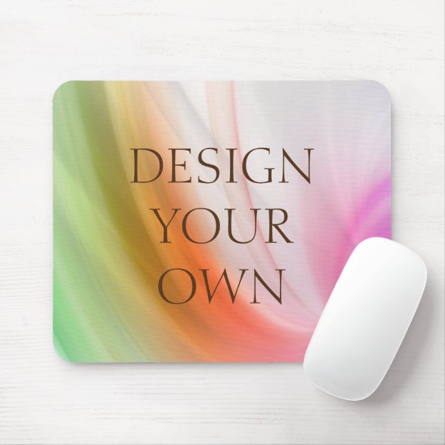 Design Your Own  Mouse Pad (With Mouse)