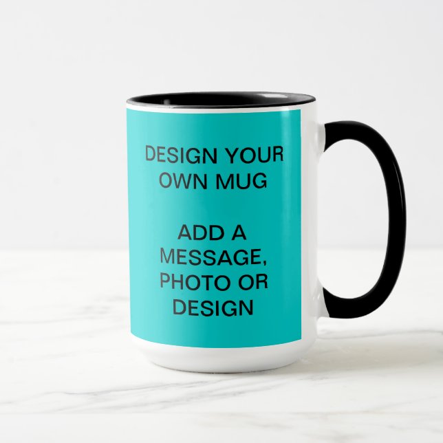 DESIGN YOUR OWN MUG (Right)