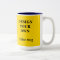Design Your Own Mug - Yellow