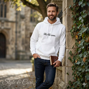 Design Your Own Name Hoodie for Personalized Style