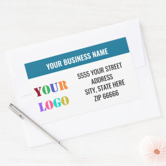 Design Your Own Name Logo Return Address Labels