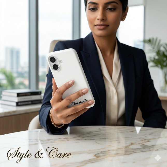 Design Your Own Name on This Case-Mate iPhone Case (Design Your Own Name on This iPhone 16 Case)