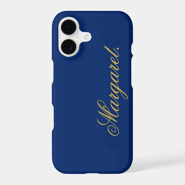 Design Your Own Name on This Navy (Back)