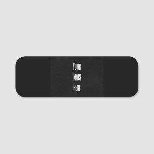 Design Your Own Name Tag