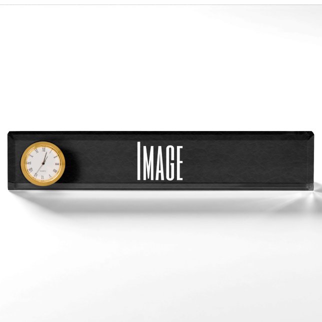 Design Your Own Nameplate (Front)