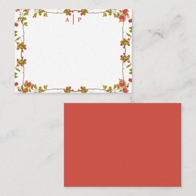 Design Your Own Note Card Create Your Own Border (Front/Back)