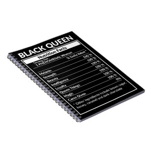 Design your own :-)  notebook