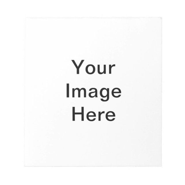 Design Your Own Notepad (Front)