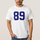 Design Your Own Numbers T-Shirt (Front)