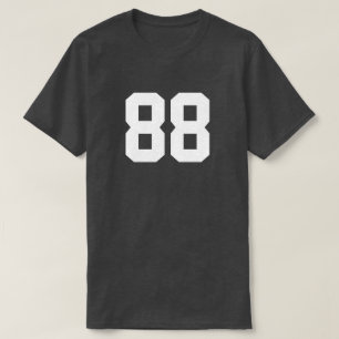 Design Your Own Numbers T-Shirt